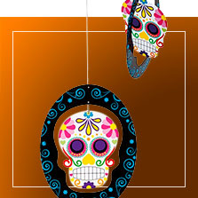 Guirnaldas de Halloween